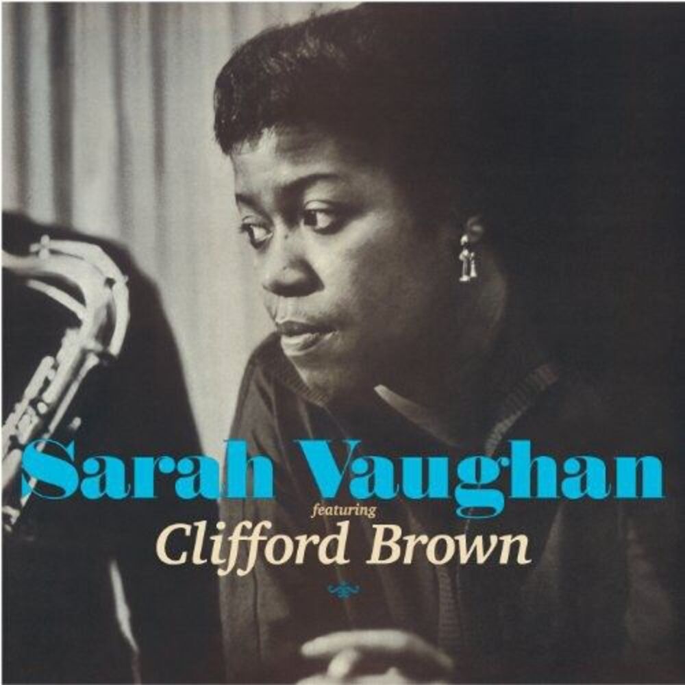 Sarah Vaughan & Clifford Brown - Featuring Clifford Brown  CD
